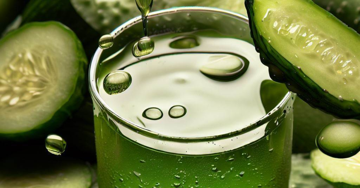 Cucumber Juice for Liver Spots