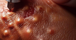 Microneedling Liver Spots